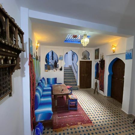 לינה וארוחת בוקר צ'פצ'אוונה Dar Essaouyry מראה חיצוני תמונה