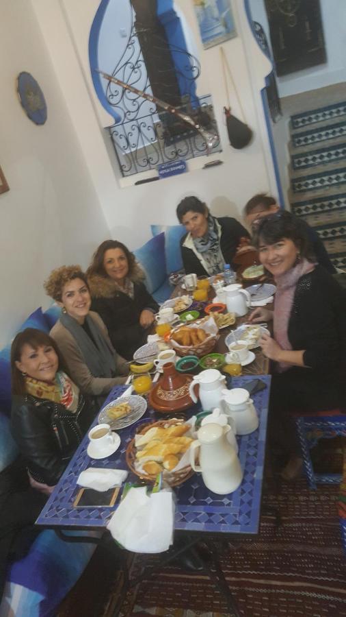 לינה וארוחת בוקר צ'פצ'אוונה Dar Essaouyry מראה חיצוני תמונה