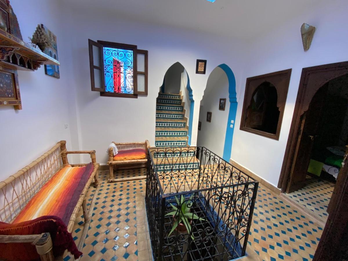 לינה וארוחת בוקר צ'פצ'אוונה Dar Essaouyry מראה חיצוני תמונה