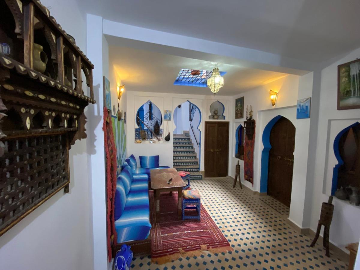 לינה וארוחת בוקר צ'פצ'אוונה Dar Essaouyry מראה חיצוני תמונה