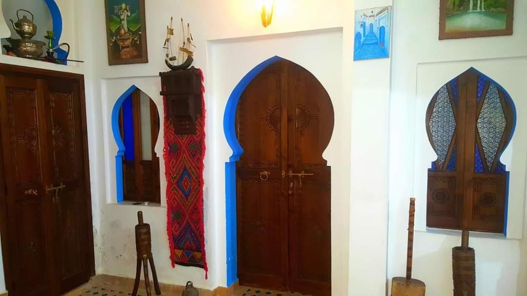 לינה וארוחת בוקר צ'פצ'אוונה Dar Essaouyry מראה חיצוני תמונה