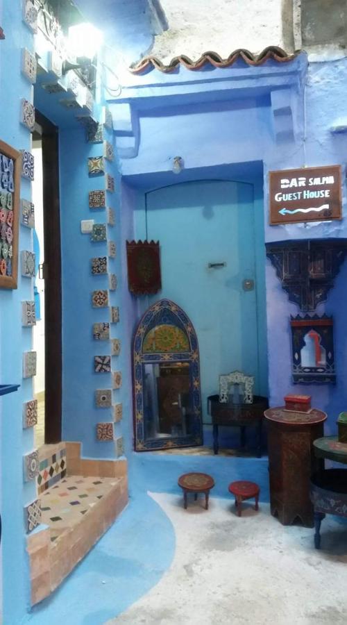 לינה וארוחת בוקר צ'פצ'אוונה Dar Essaouyry מראה חיצוני תמונה