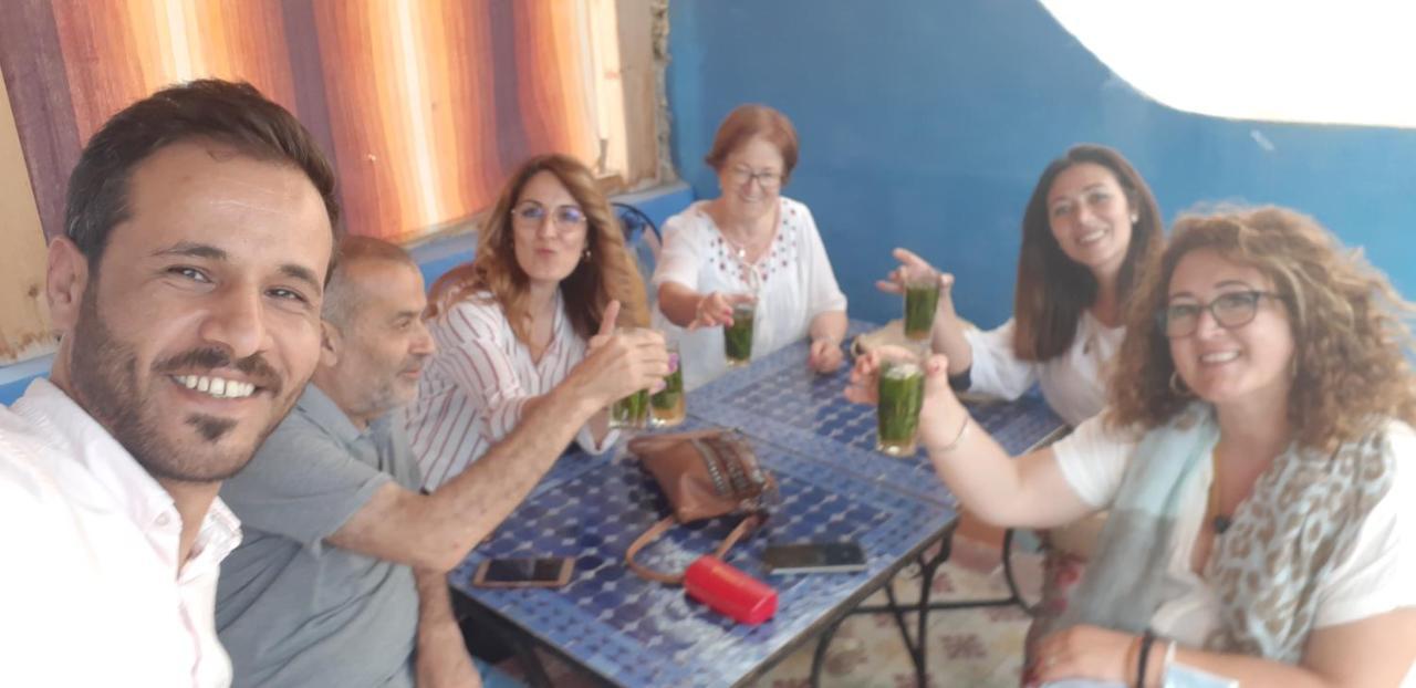 לינה וארוחת בוקר צ'פצ'אוונה Dar Essaouyry מראה חיצוני תמונה