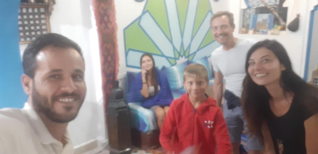 לינה וארוחת בוקר צ'פצ'אוונה Dar Essaouyry מראה חיצוני תמונה