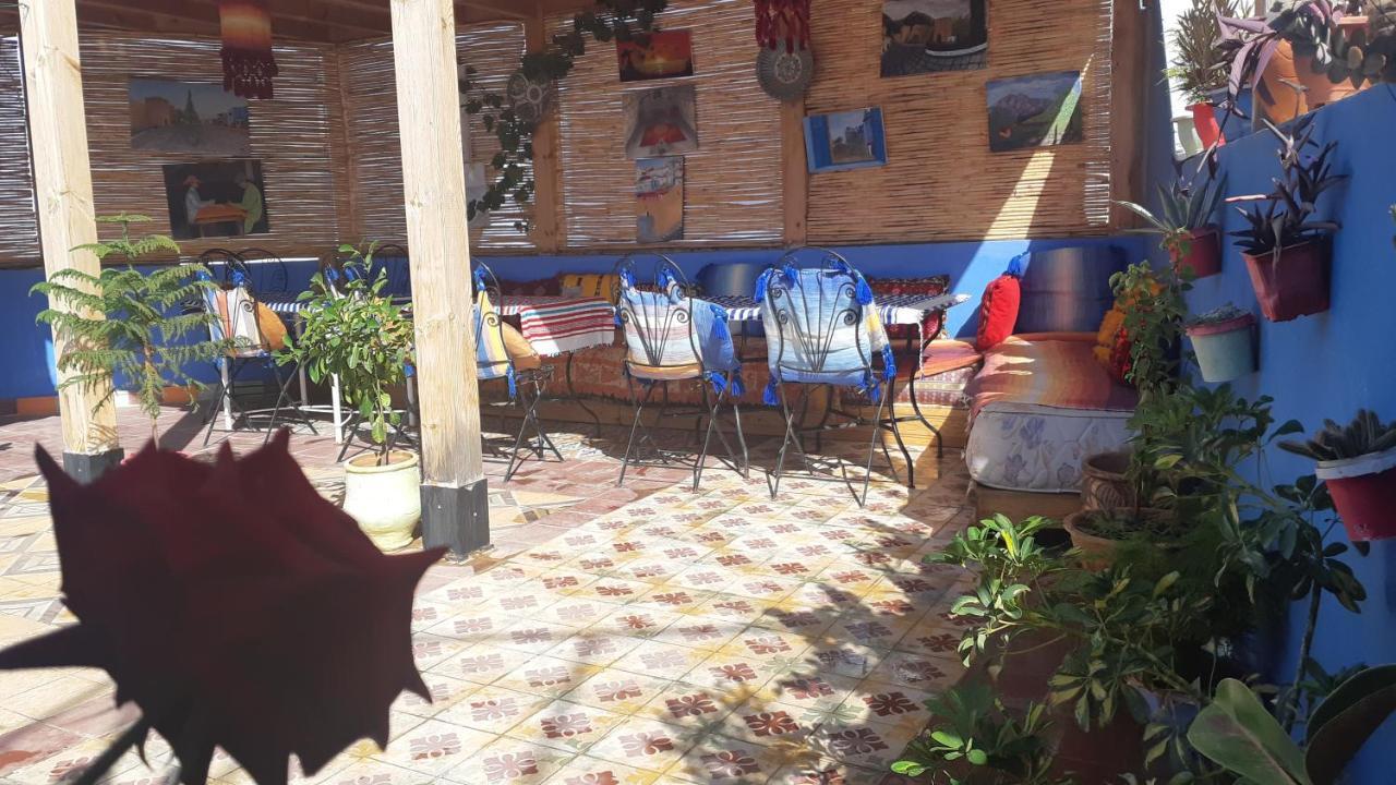 לינה וארוחת בוקר צ'פצ'אוונה Dar Essaouyry מראה חיצוני תמונה
