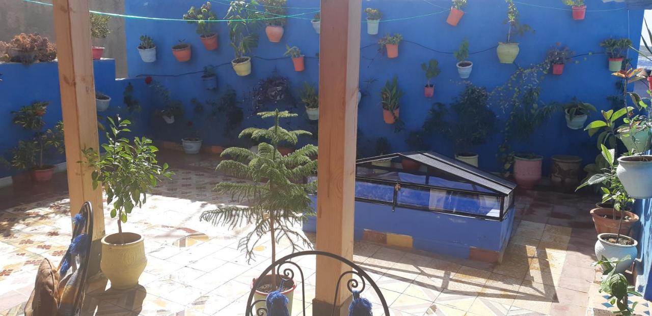לינה וארוחת בוקר צ'פצ'אוונה Dar Essaouyry מראה חיצוני תמונה